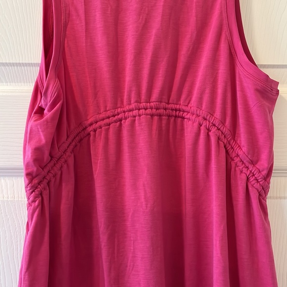 Women’s ATHLETA Sleeveless Shirt Medium Tank Top New with Tags Pink - Picture 4 of 11